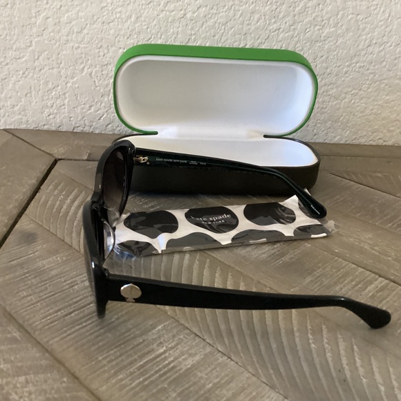 Kate Spade New York everett 56mm special fit gradient cat eye sunglasses main image 6